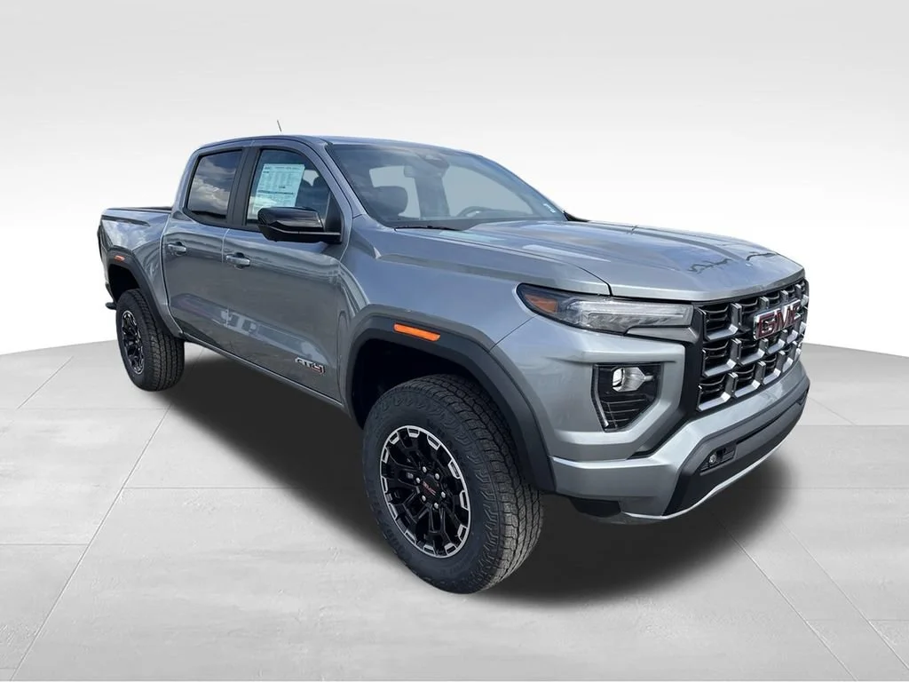 New 2026 Sterling Metallic GMC AT4 image 3