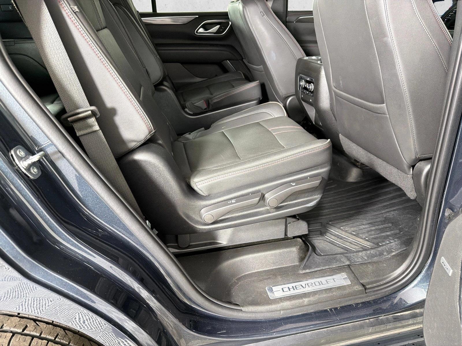 Used 2022 Evergreen Gray Metallic Chevrolet RST image 15