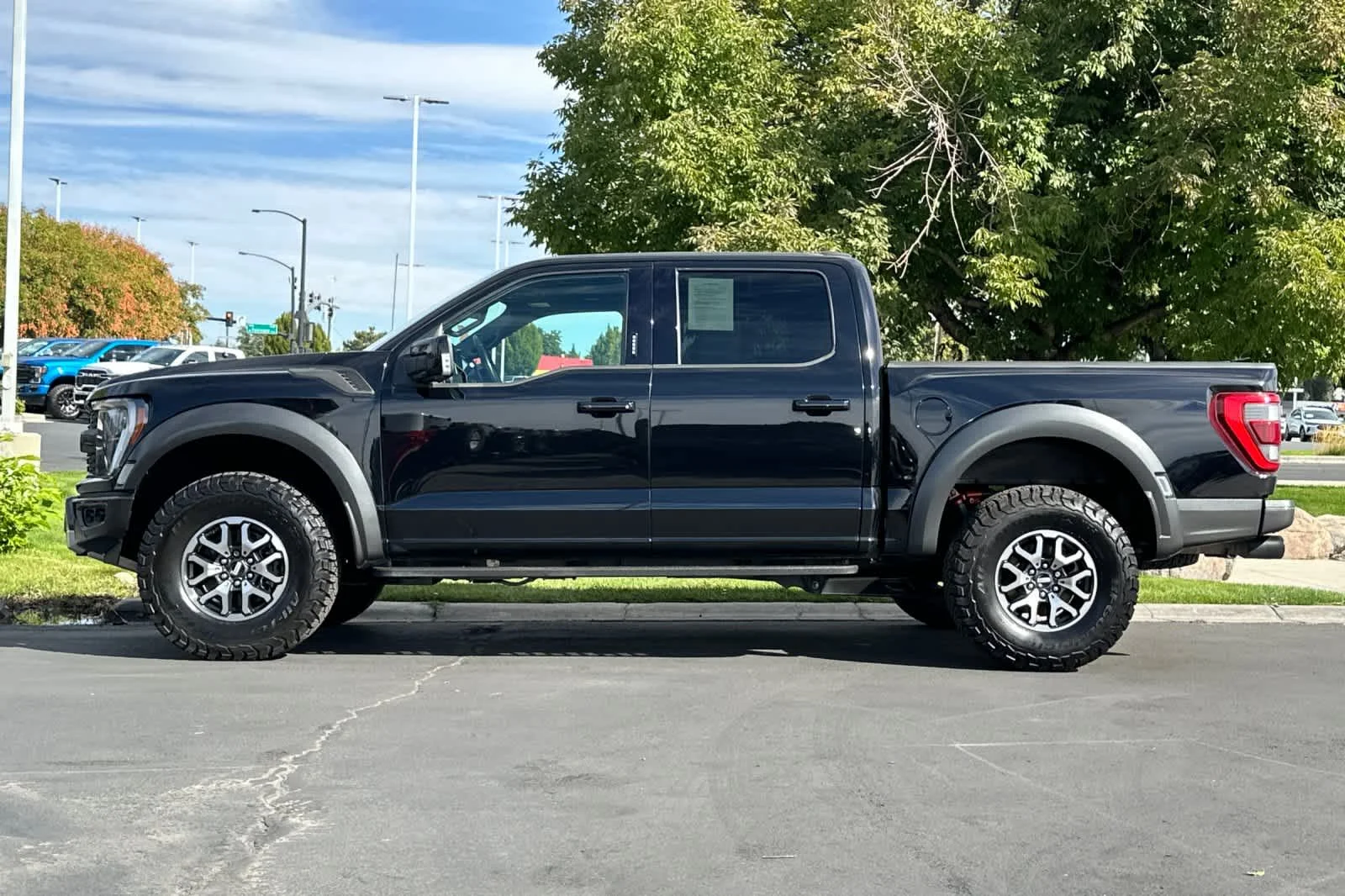 Certified Used 2023 Agate Black Metallic Ford Raptor image 5