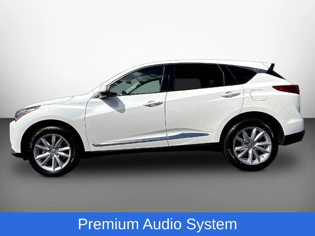 Used 2023 Platinum White Pearl Acura Base image 4