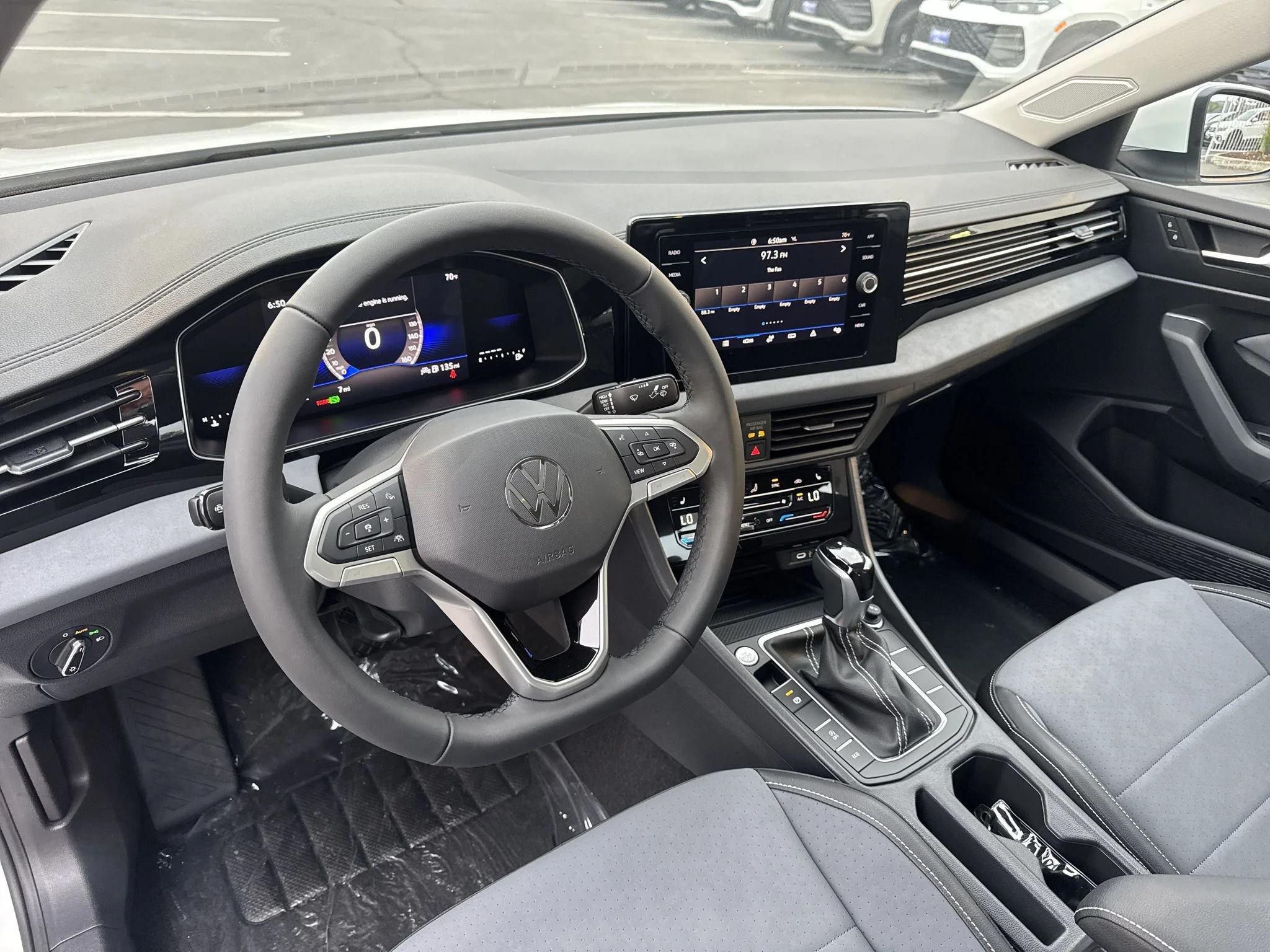 New 2026 Opal White Pearl Volkswagen SE image 15