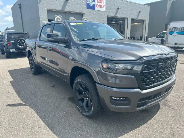 New 2026 Granite Crystal Metallic Clear-Coat Exterior Paint RAM Big Horn/Lone Star image 12