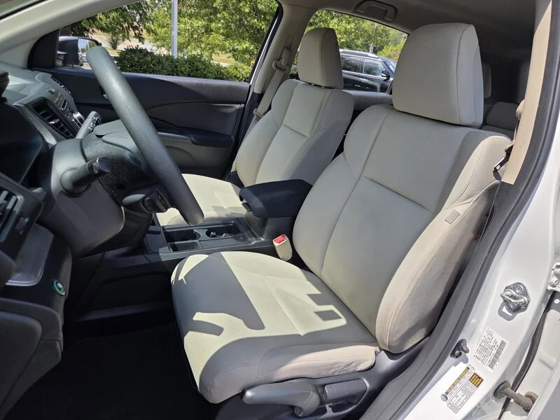 Used 2015 White Diamond Pearl Honda LX image 7