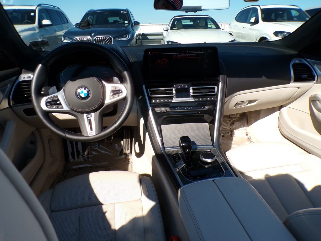 Certified Used 2025 Carbon Black Metallic BMW M850i xDrive image 14