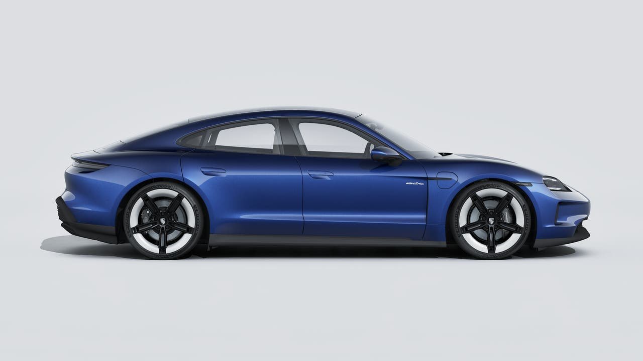 New 2026 Gentian Blue Metallic Porsche 4 image 6