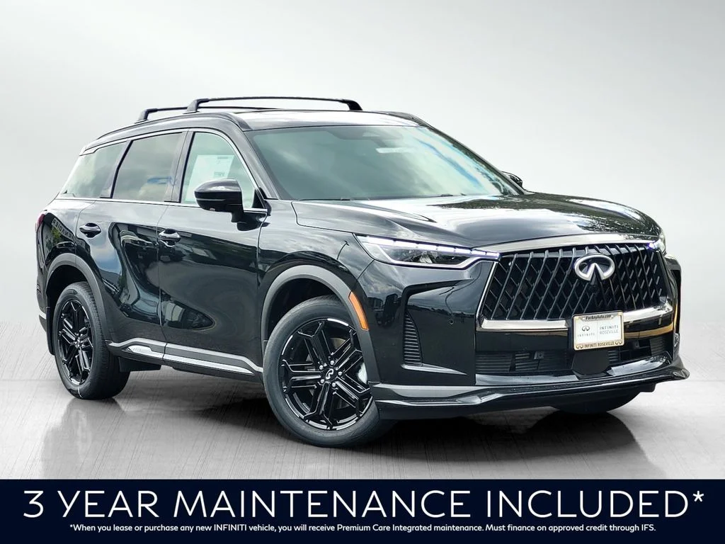 2026 INFINITI QX60 LUXE AWD's photo