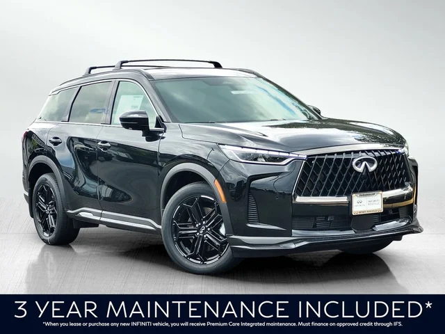 2026 INFINITI QX60 Sport AWD