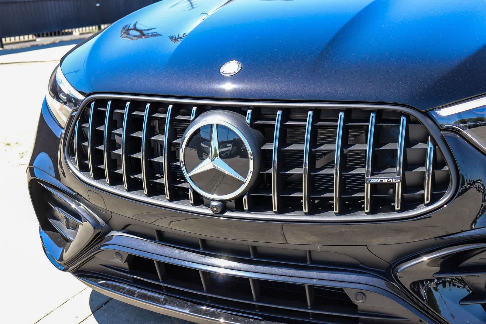 New 2026 Obsidian Black Metallic Mercedes-Benz AMG® GLC 43 image 8