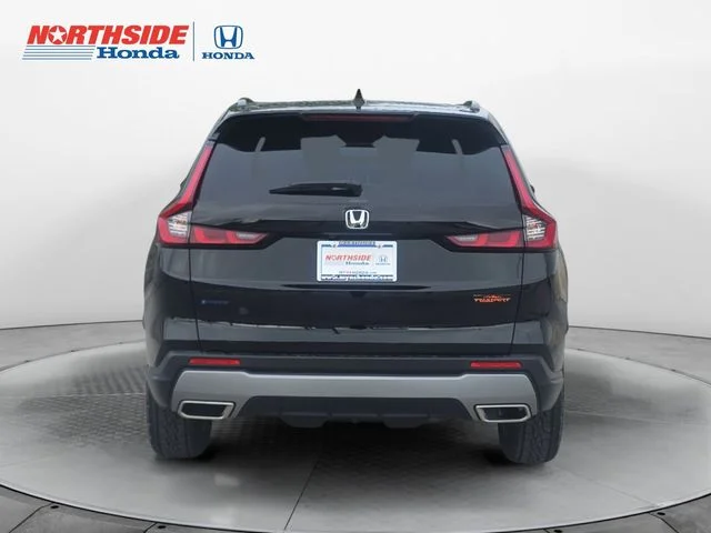 New 2026 Crystal Black Pearl Honda TrailSport image 6