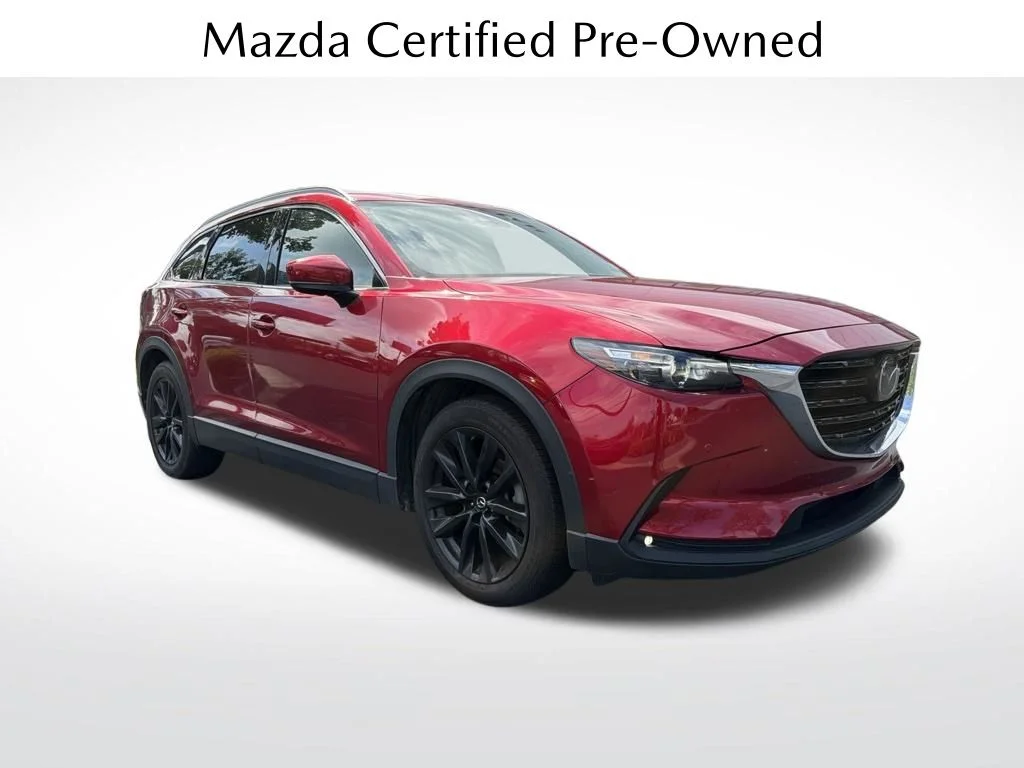 Certified Used 2022 Red Mazda Touring Plus image 3