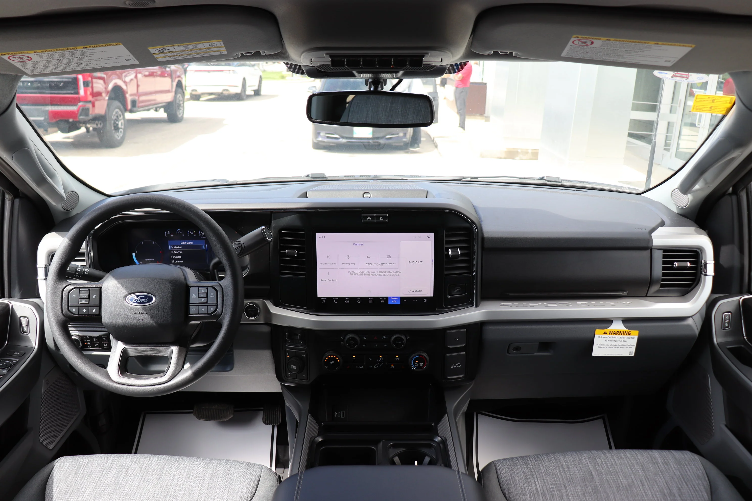 New 2026 OXFORD WHITE Ford XLT image 21