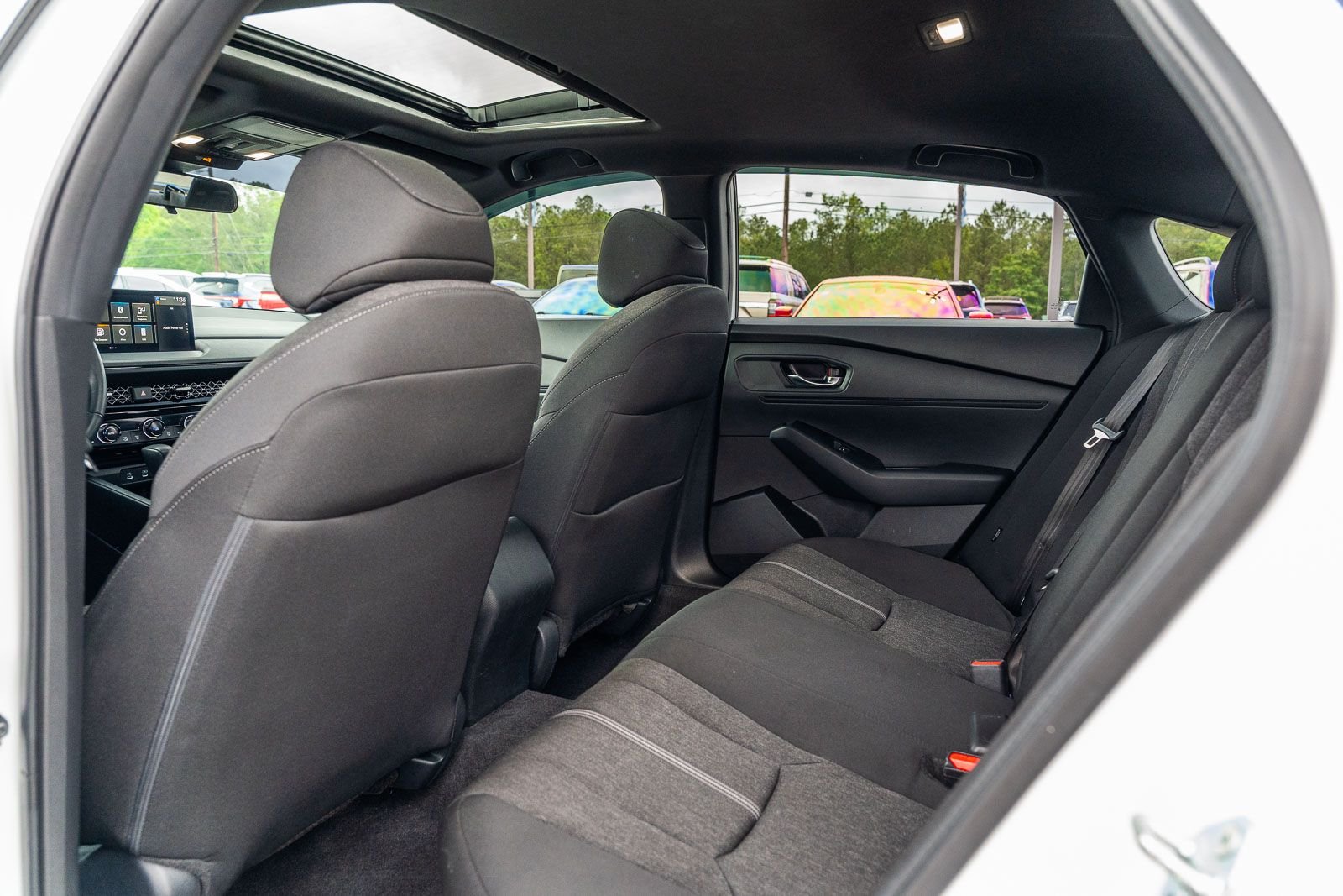 Used 2023 White Honda Sport image 16