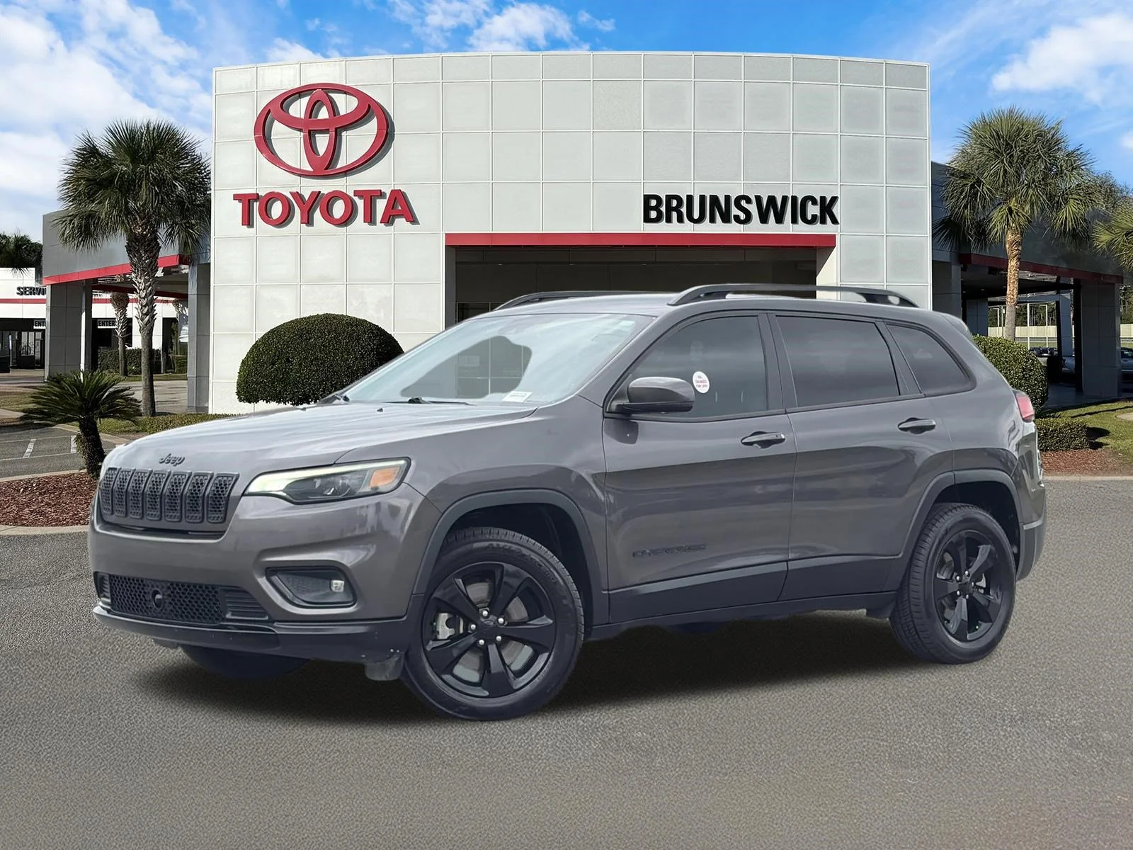 2021 Jeep Cherokee Altitude