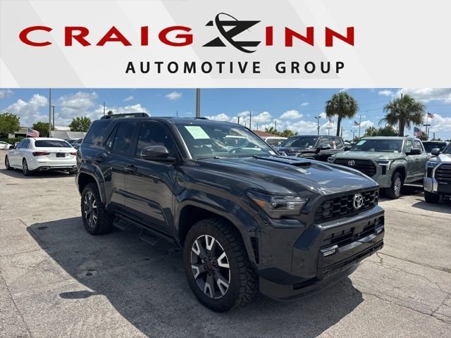 2025 Toyota 4Runner TRD Sport