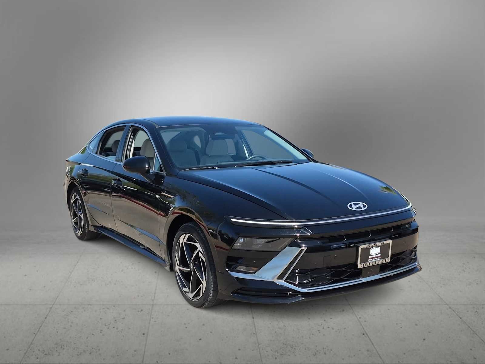 Certified Used 2026 Abyss Black Hyundai SEL Sport image 2
