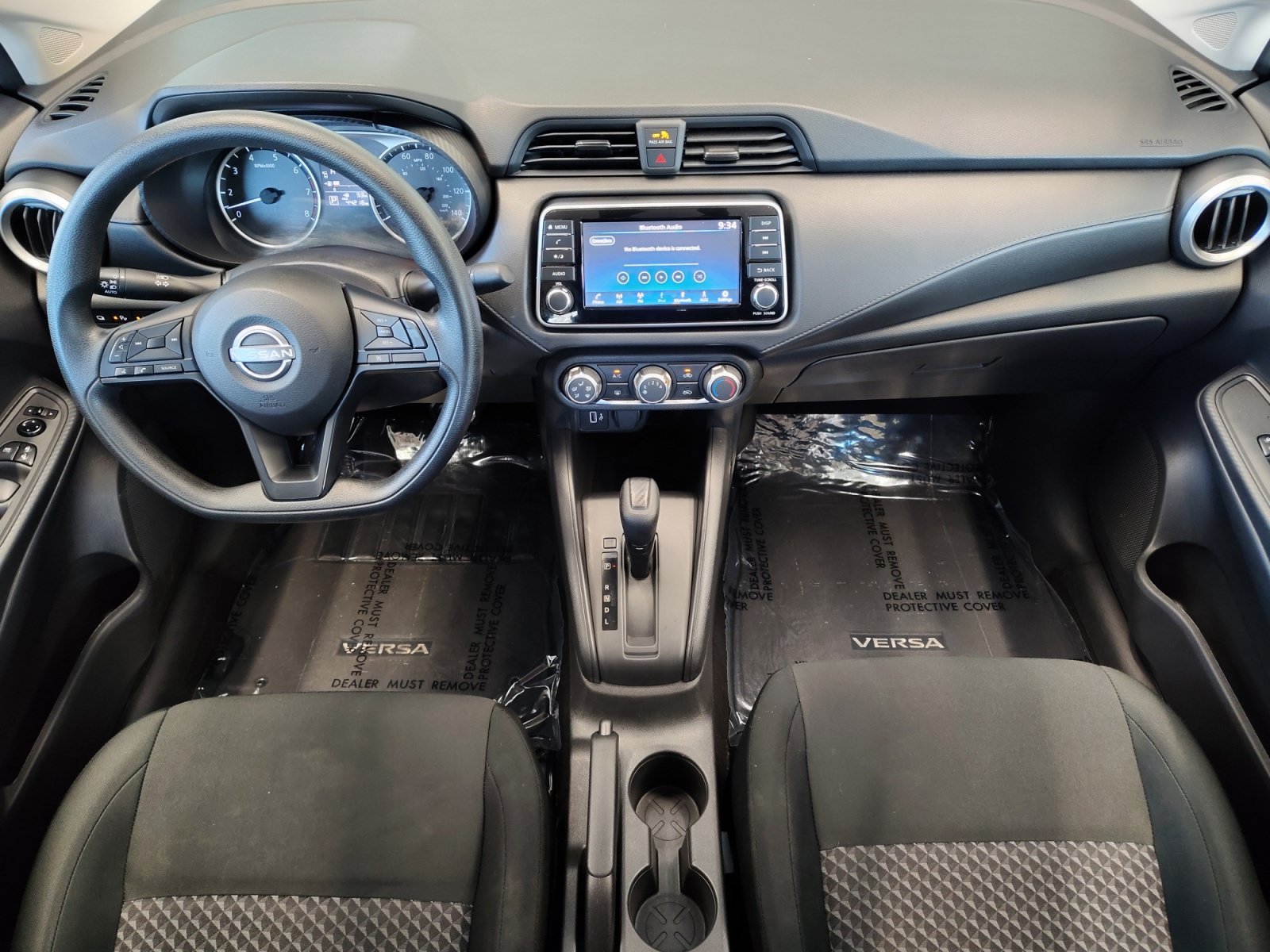 Used 2024 Electric Blue Metallic Nissan S image 3
