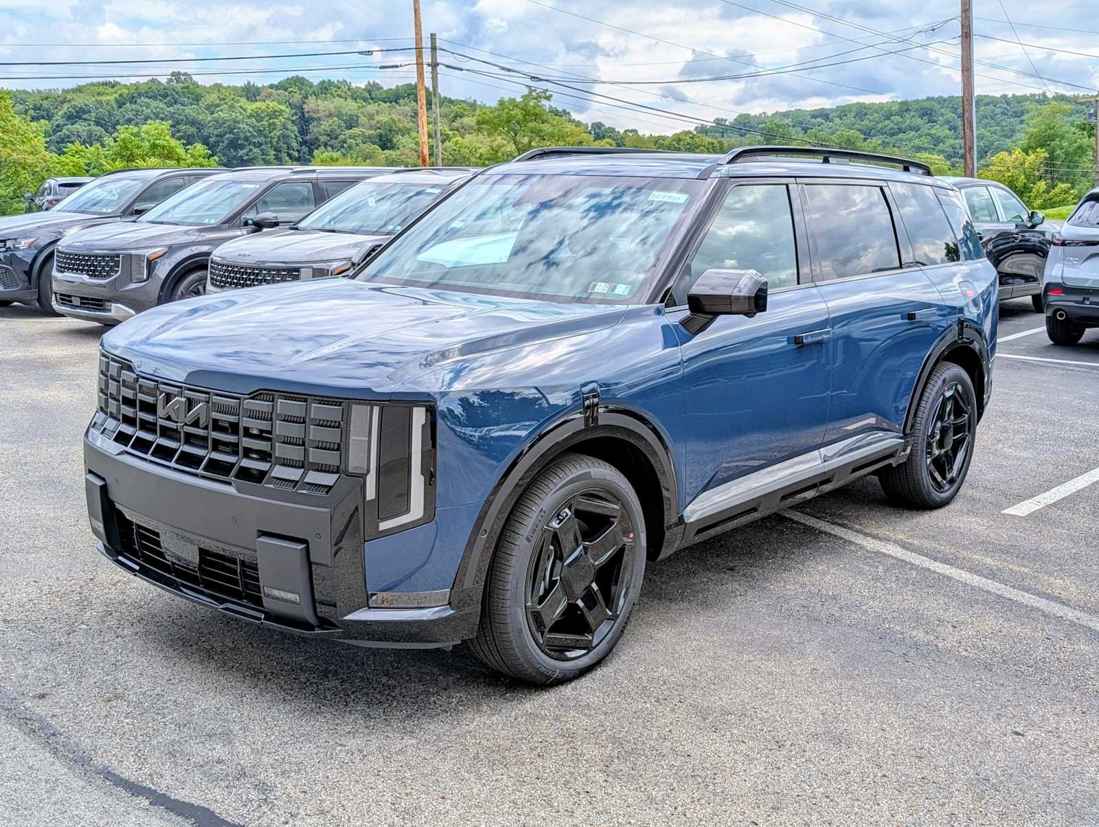 2027 Kia Telluride X-Line SX-Prestige