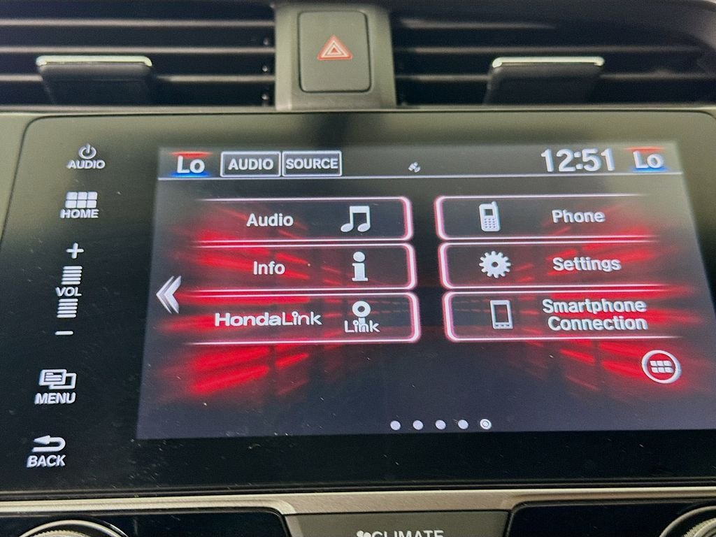 Certified Used 2017 Lunar Silver Metallic Honda Si image 16