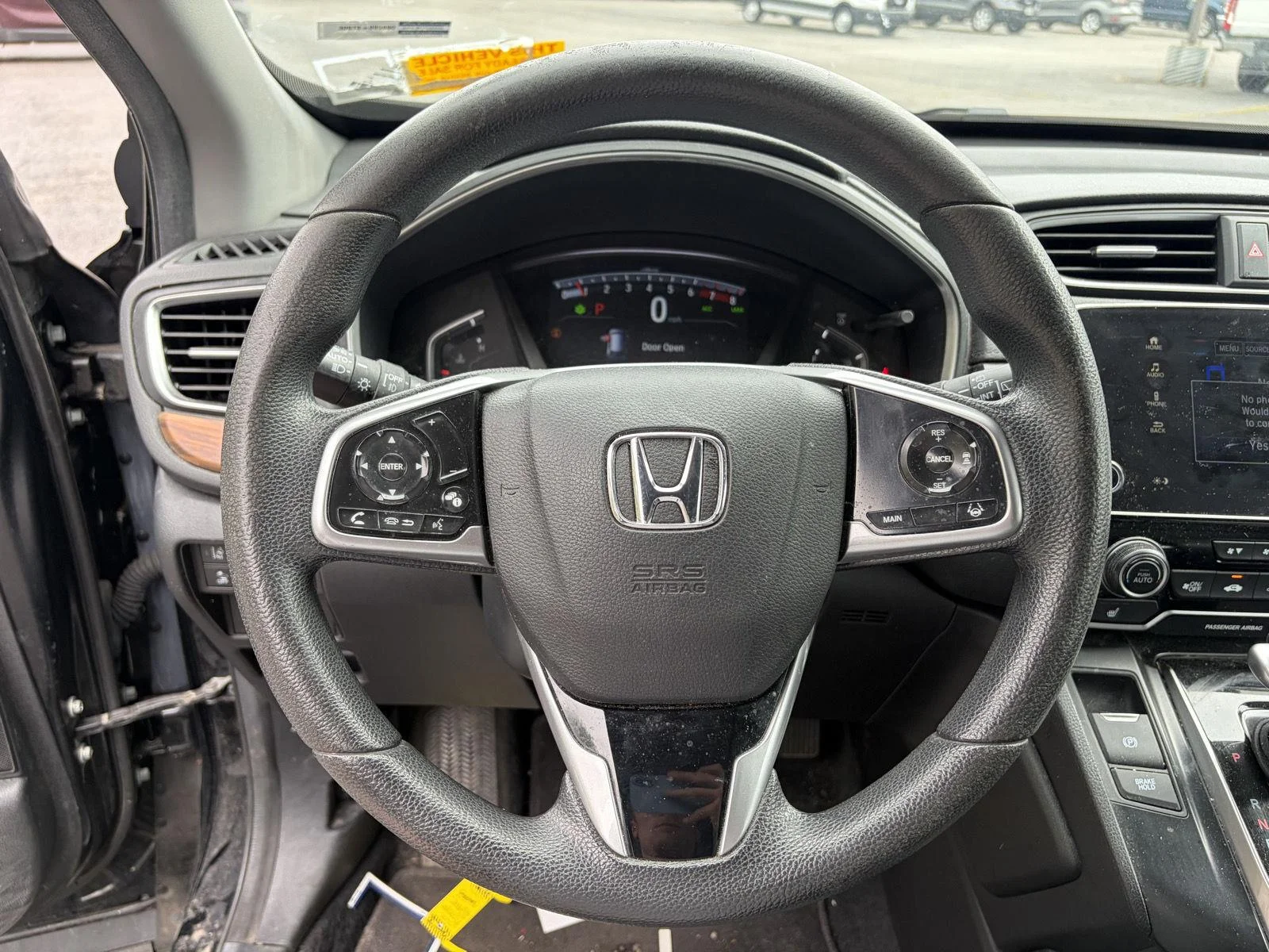 Used 2021 Crystal Black Pearl Honda EX image 5