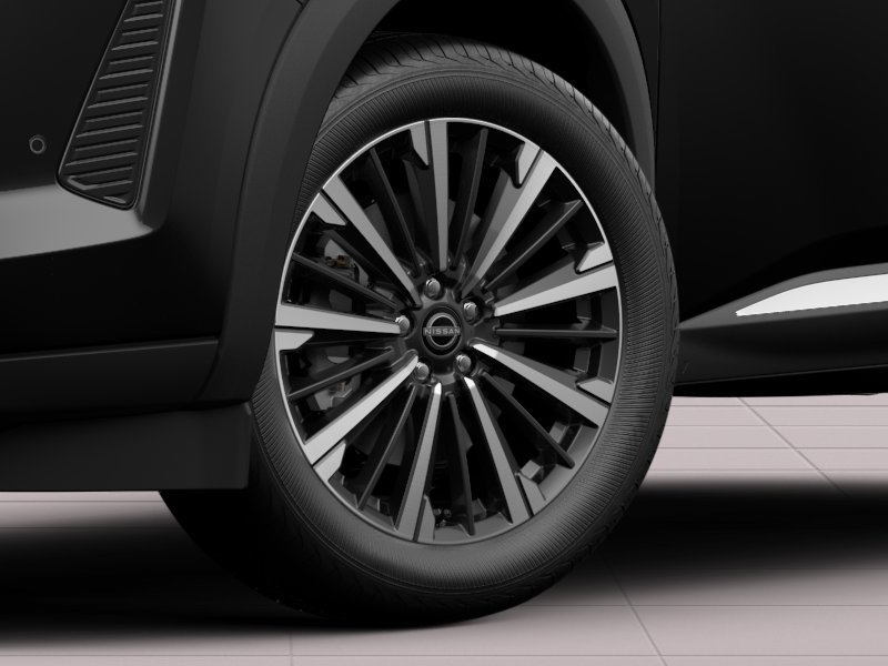 New 2026 Black Nissan Platinum image 10