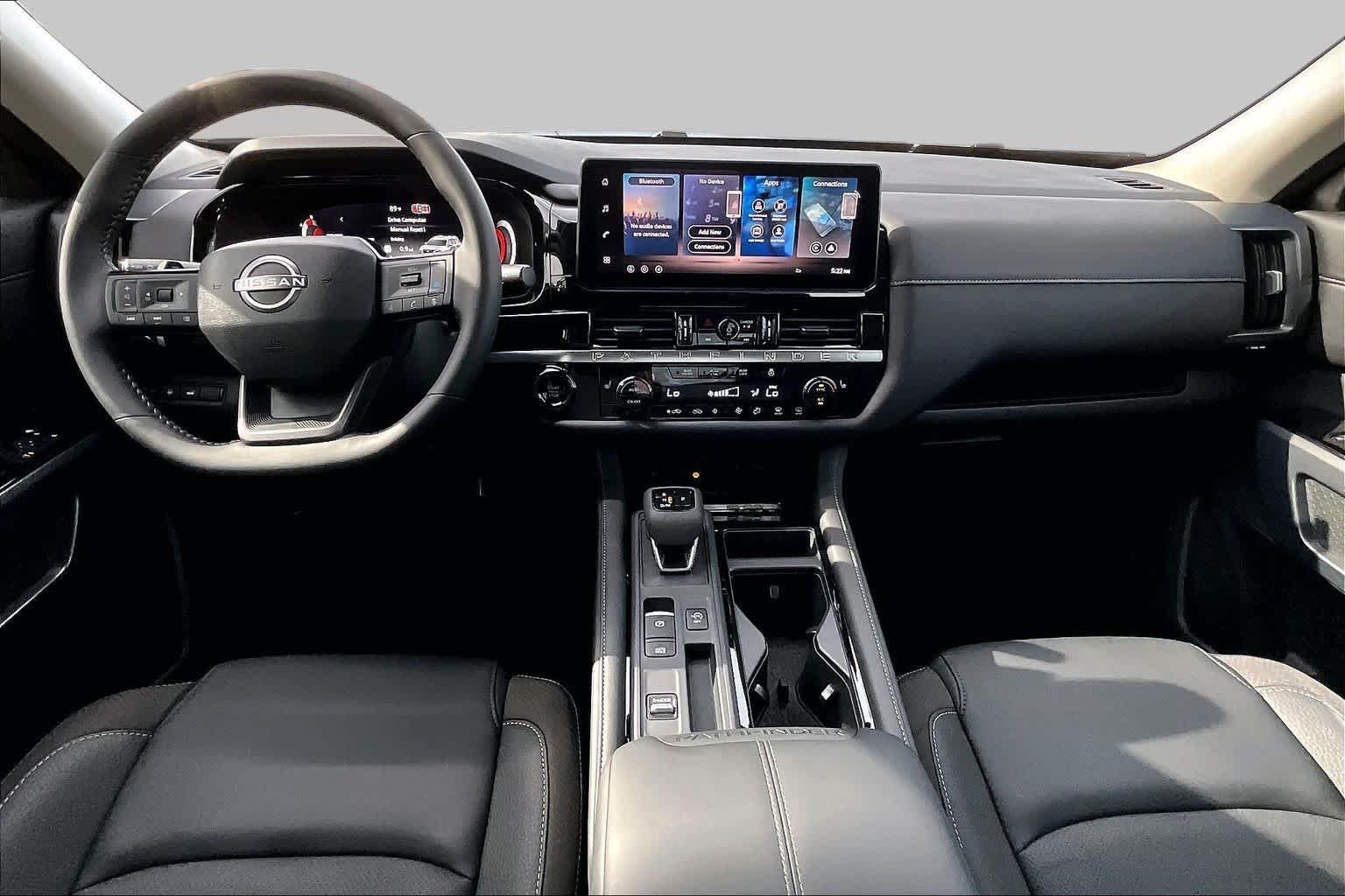 New 2026 Gun Metallic Nissan SL image 5