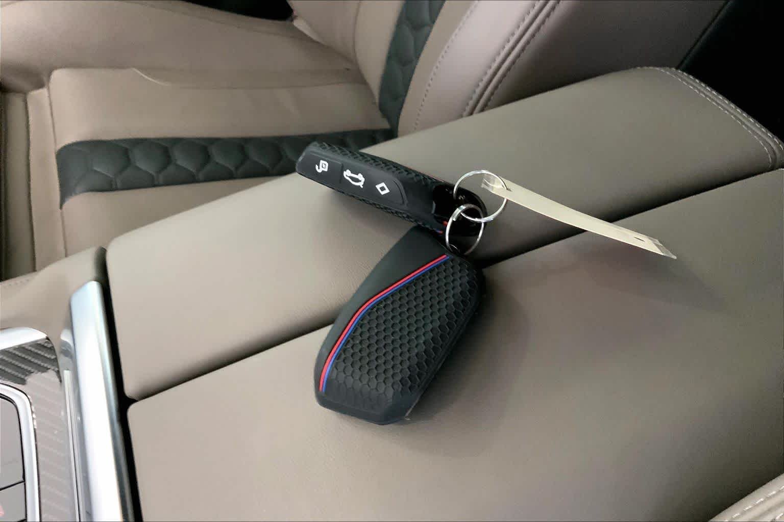 Used 2025 Gray Metallic BMW Competition image 15