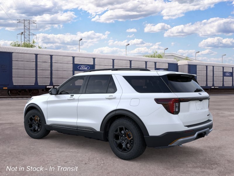 New 2026 Star White Metallic Tri-Coat Ford Tremor image 4