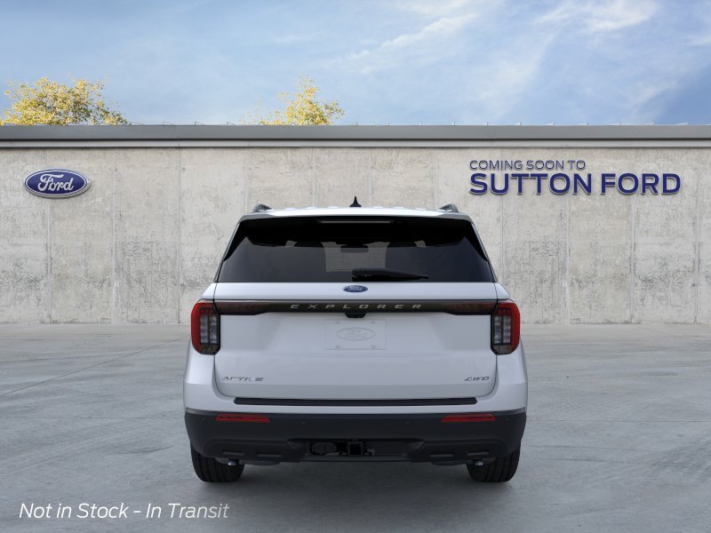 New 2026 Space White Metallic Ford Active image 5