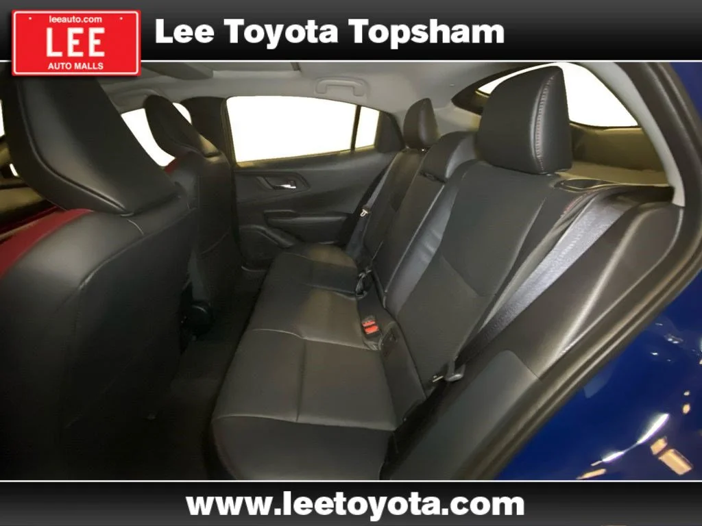 New 2025 Blue Toyota SE image 13