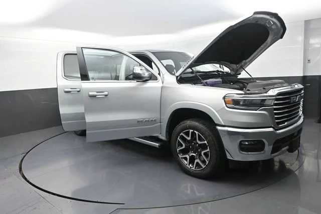New 2026 Silver Zynith Exterior Paint RAM Laramie image 30