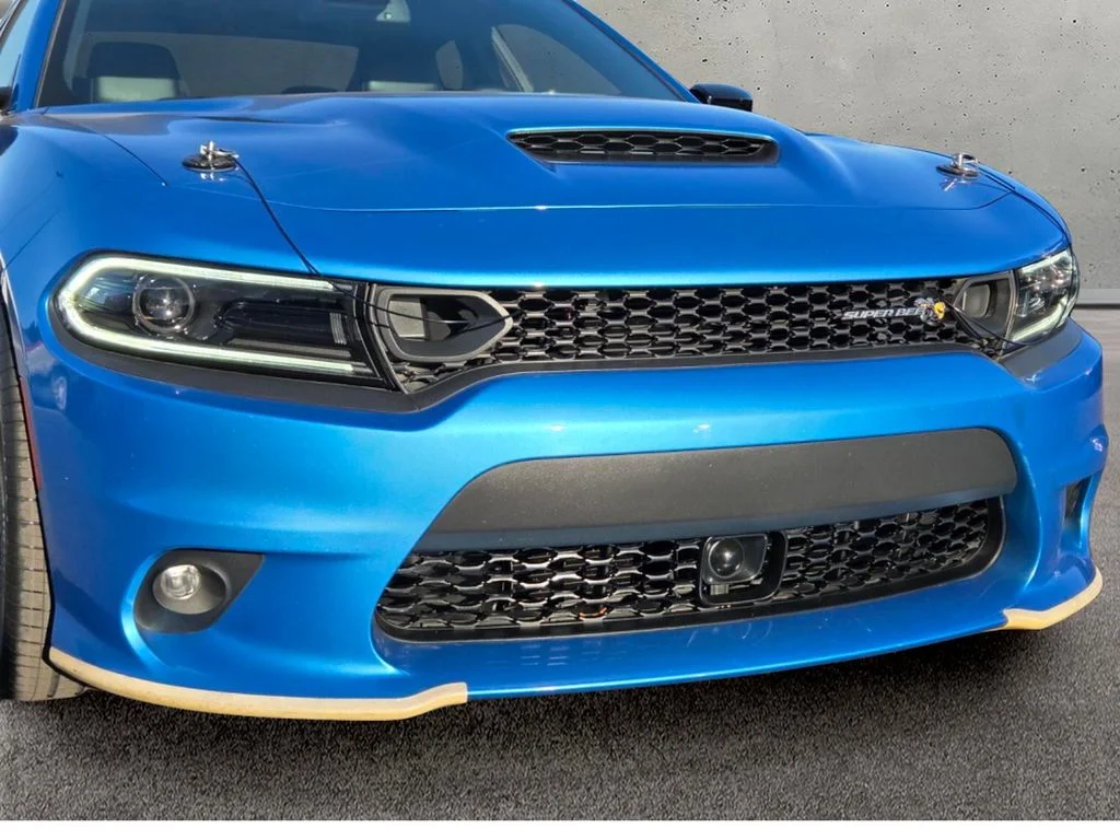 Used 2023 Blue Dodge R T Scat Pack image 8
