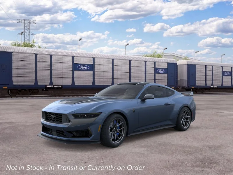 New 2026 Vapor Blue Metallic Ford Dark Horse® Premium image 1