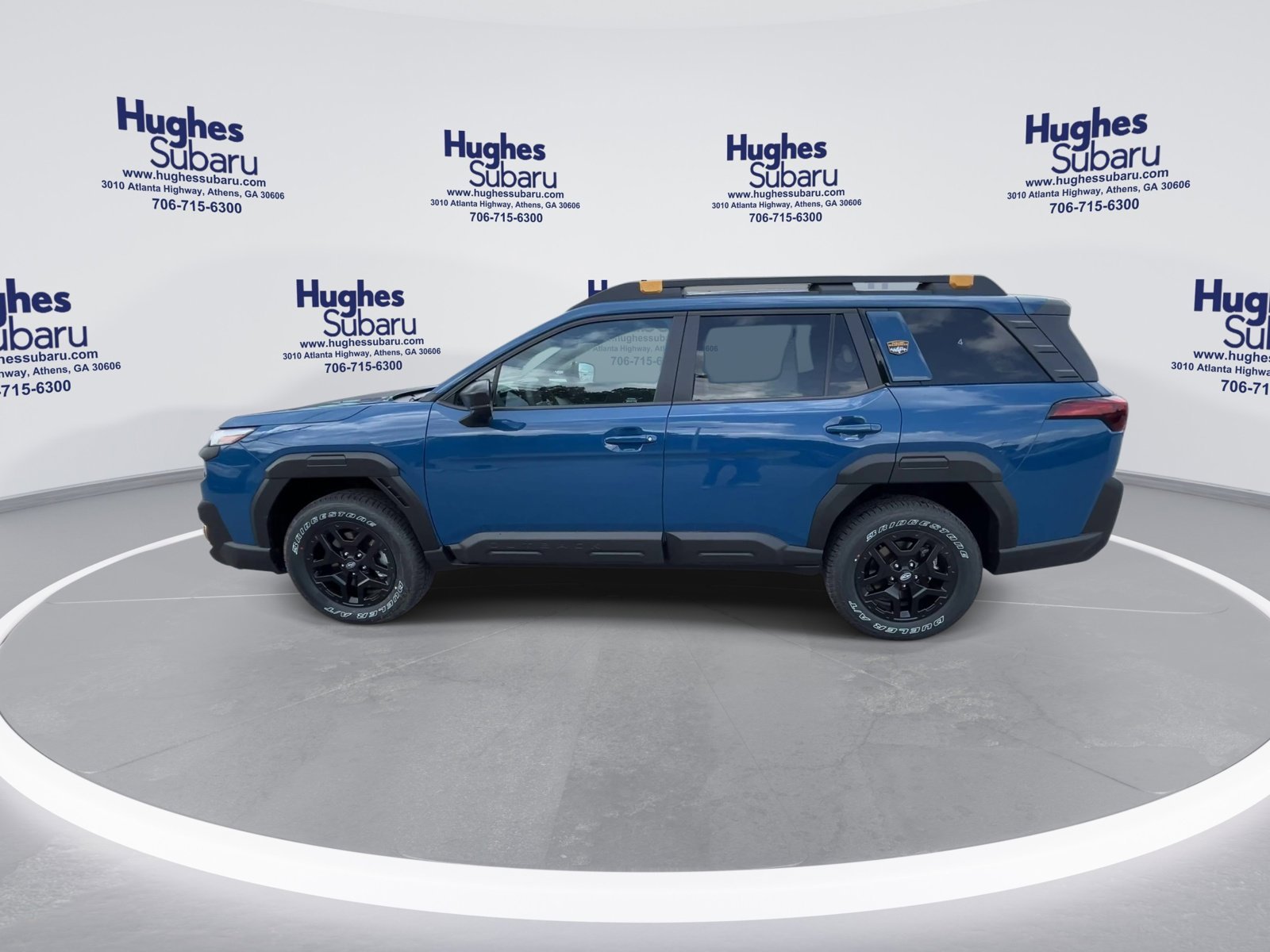 New 2026 GEYSER BLUE Subaru Wilderness image 7