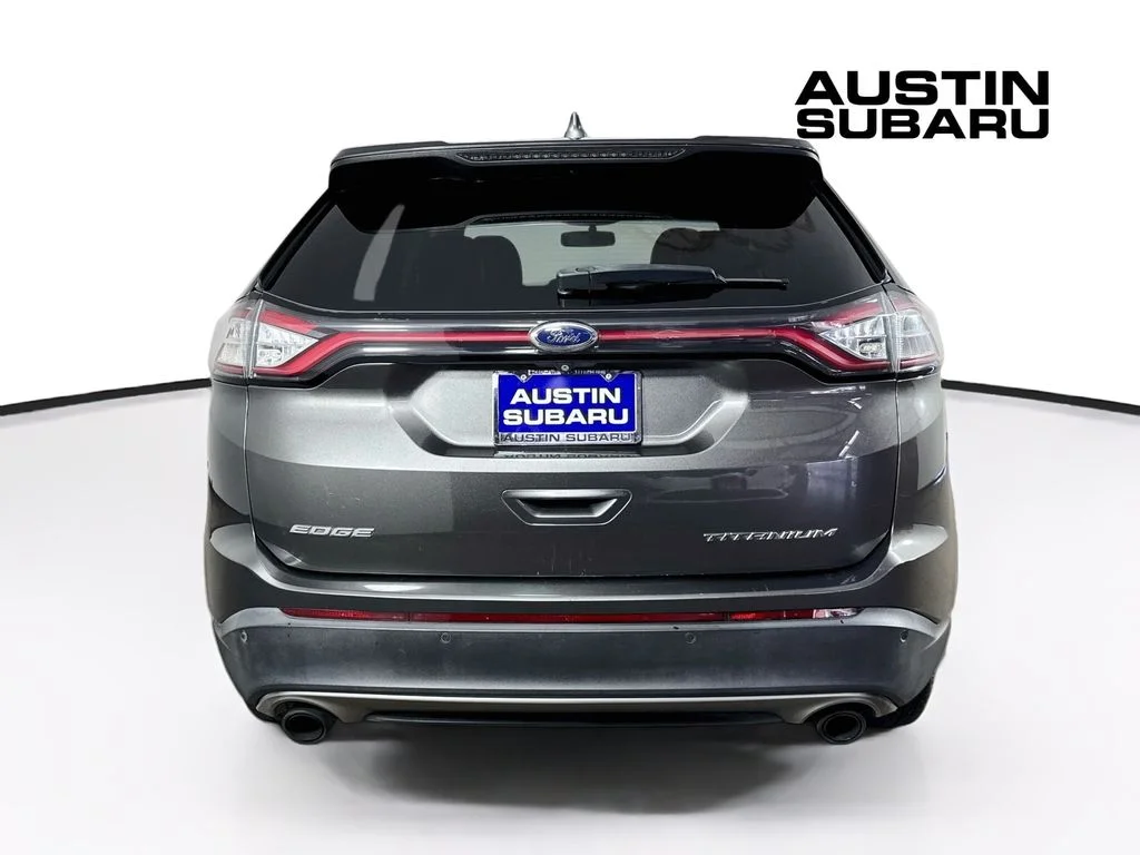 Used 2016 Gray Ford Titanium image 6
