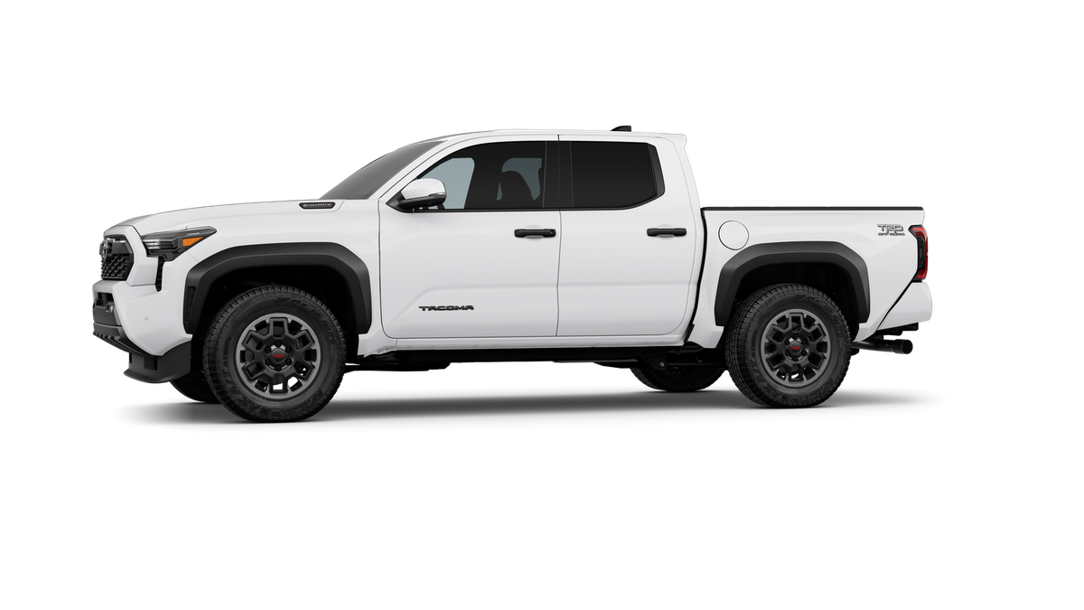 Certified Used 2025 White Toyota TRD Off Road image 40