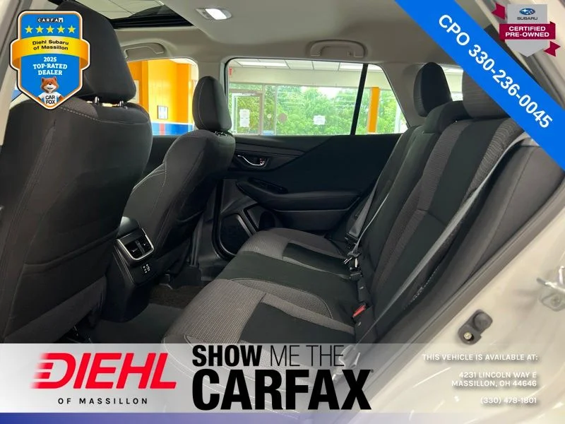 Certified Used 2024 White Subaru Premium image 19