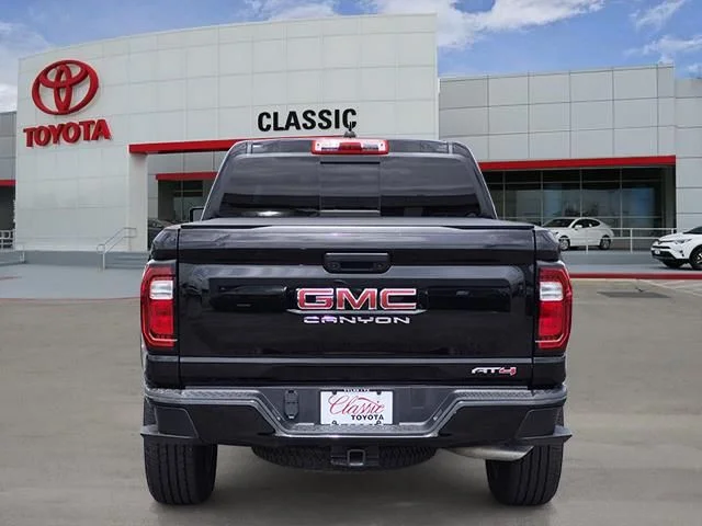 Used 2024 Onyx Black GMC AT4 image 5