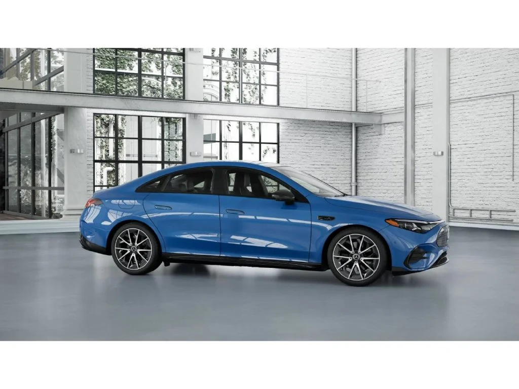 New 2027 Blue Mercedes-Benz CLA 250+ image 14