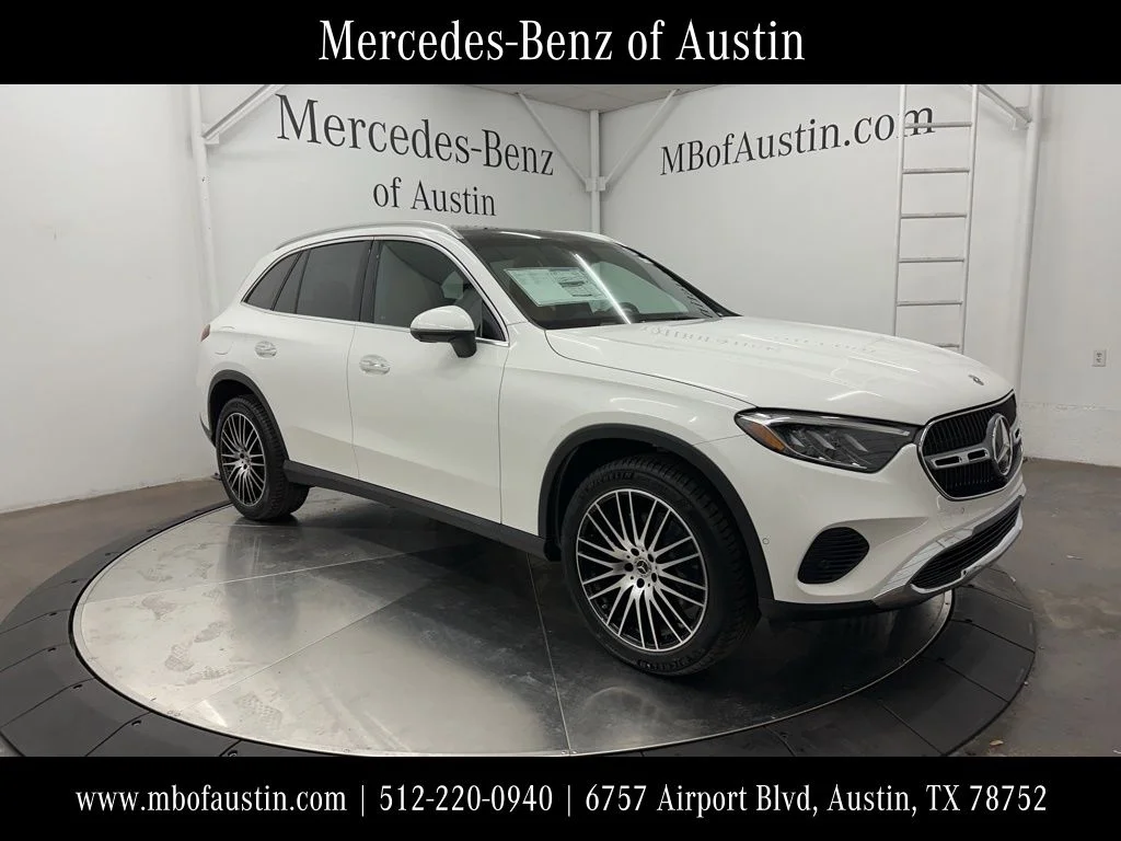 Used 2026 White Mercedes-Benz GLC 300 image 1