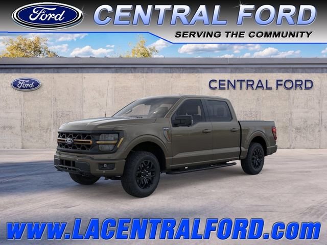 New 2026 Marsh Gray Ford Tremor® image 1