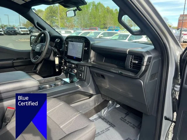 Used 2024 Silver Ford STX image 32