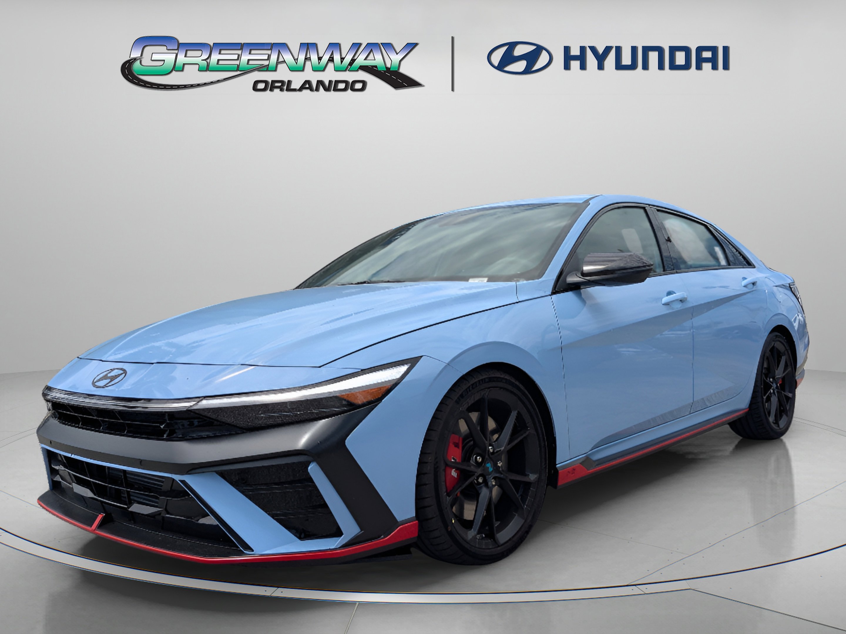 New 2026 Performance Blue Hyundai Sedan image 7