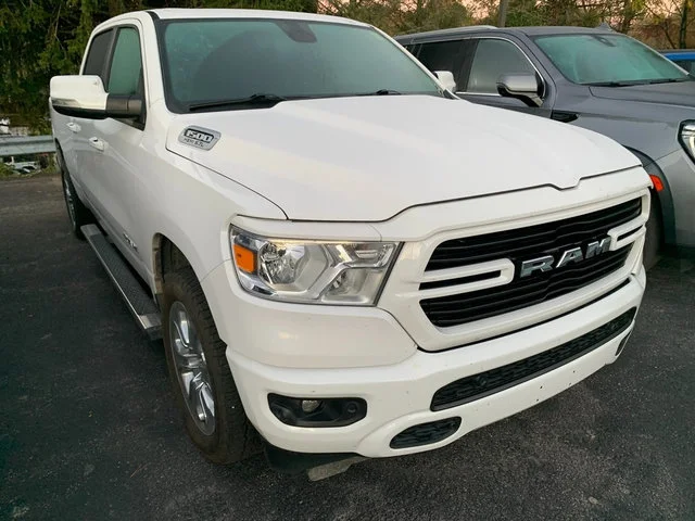 Used 2021 White Ram Big Horn/Lone Star image 9