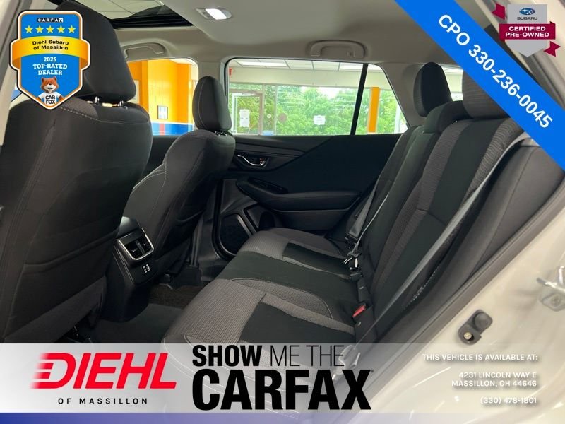 Used 2024 White Subaru Premium image 19