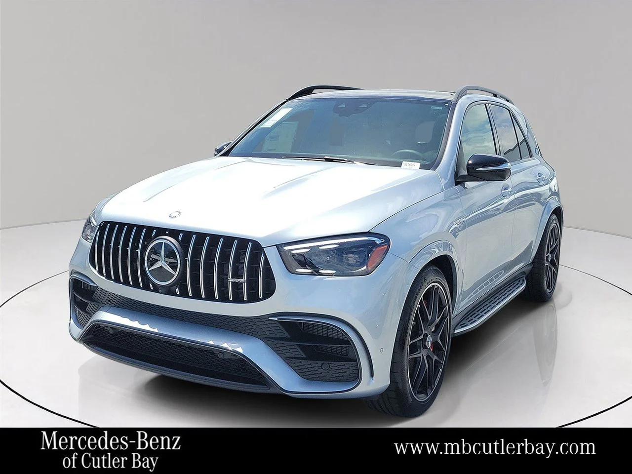 New 2026 Cirrus Silver Metallic Mercedes-Benz AMG® GLE 63 S 4MATIC+ SUV image 1