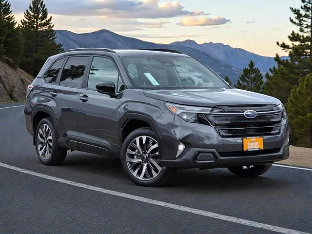 New 2026 MAGNETITE GRAY METALLIC Subaru Touring image 2