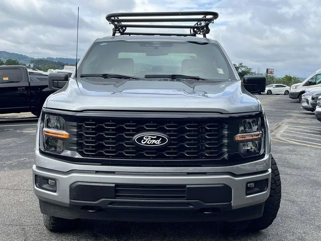 Used 2024 Iconic Silver Metallic Ford STX image 9