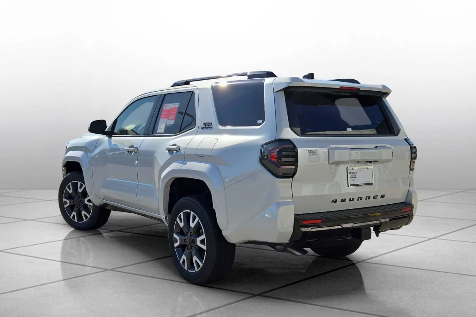 New 2026 Wind Chill Pearl Toyota TRD Sport image 13