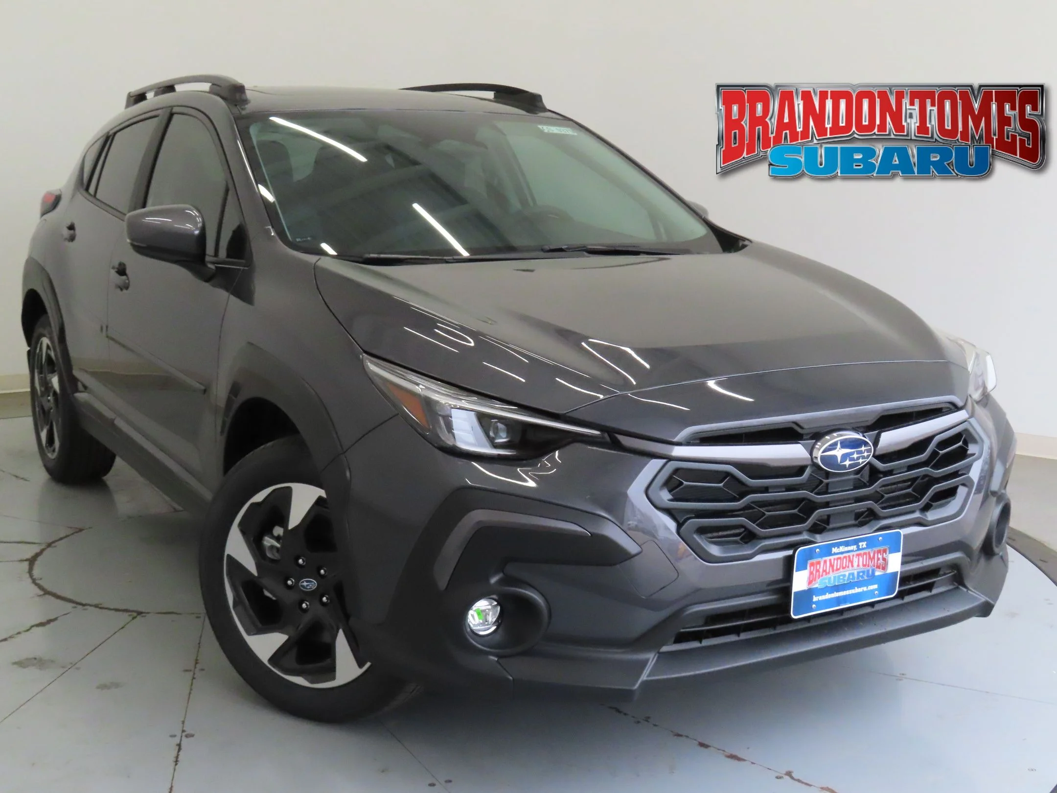 New 2026 Gray Subaru Limited image 1
