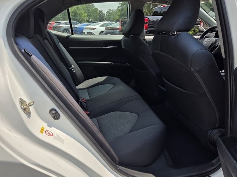 Used 2019 Super White Toyota LE image 15
